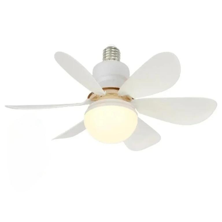 E27 with Remote LED 40W Ceiling Fan Light Dimming Function … in Sengkang - Image 1