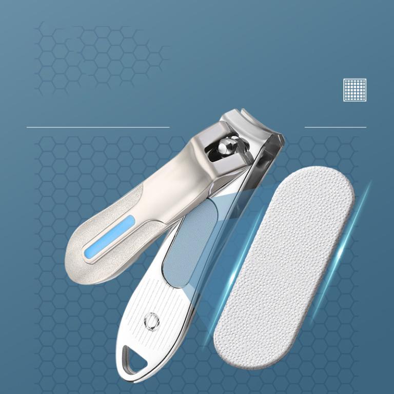 1Pc Foldable Portable Stainless Steel Nail Toe Cutter … in Pasir Ris - Image 1