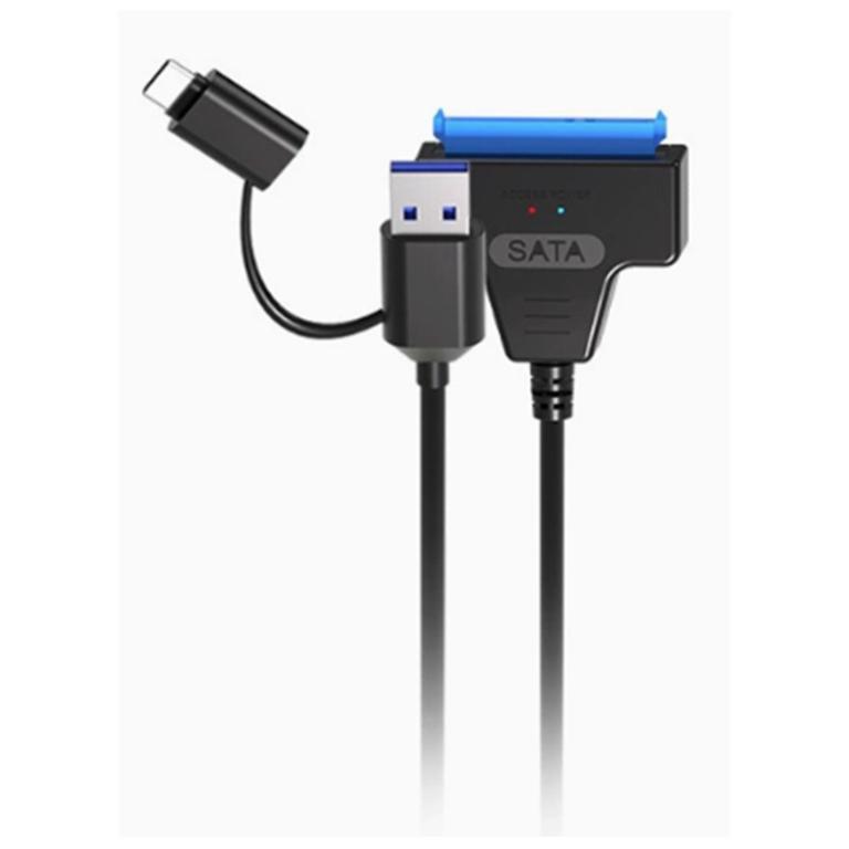 USB 3 Cable to USB 3.0 Adapter SSD Reader Adapter Cable in Bishan - Image 1