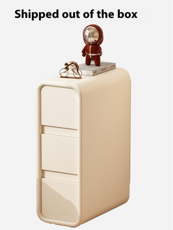 Bedside Table Intelligent Bedside Table Modern And … in Sembawang - Image 1