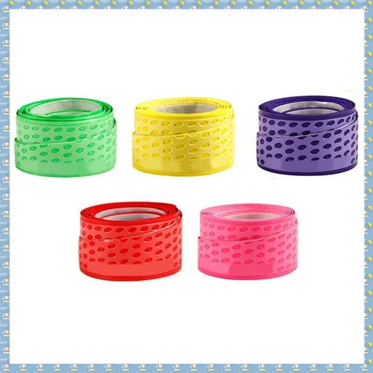 (W L N H)Tennis Overgrip Padel 5PCS Paddle Racket Single … in Bishan - Image 1