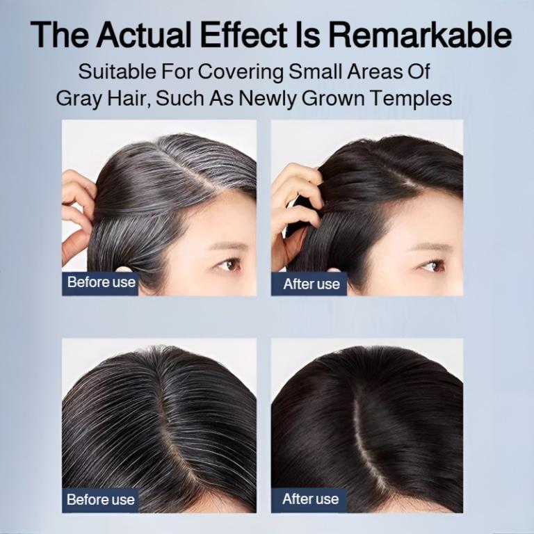 【Instant Gray Coverage + Botanical Scent】PlantBased Hair … in Bishan - Image 1