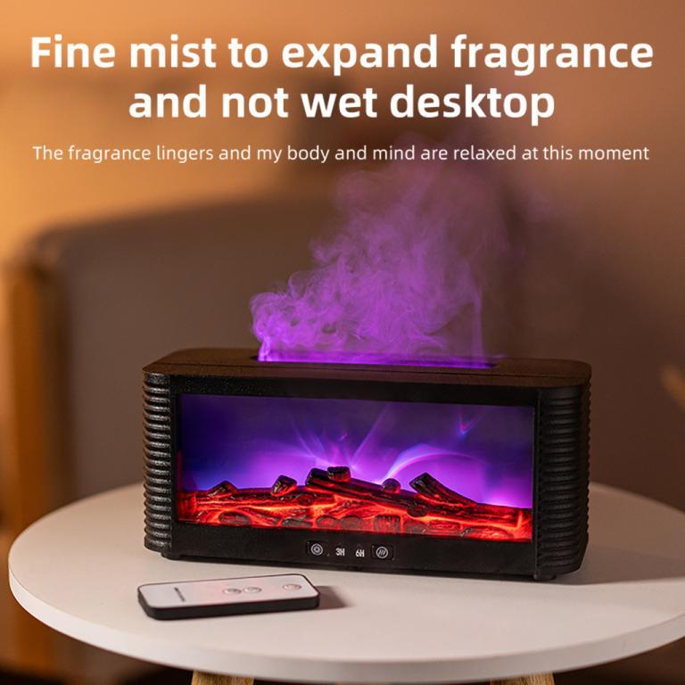 3Life Fireplace Aromatherapy Diffuser 250mL Capacity & … in Mandai - Image 1