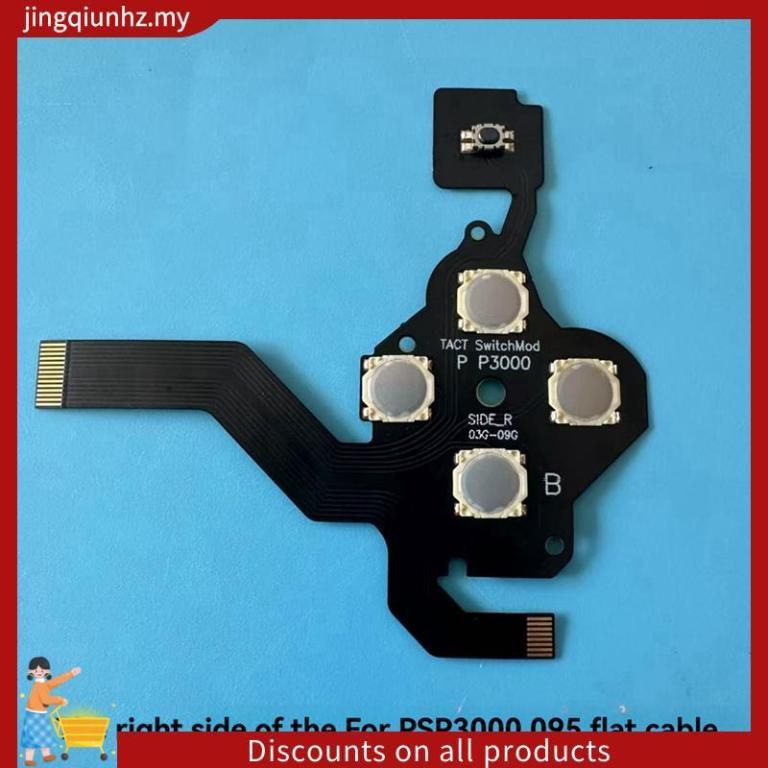 Conductive Button Film Sticker Left/Right for PSP3000 … in Mandai - Image 1