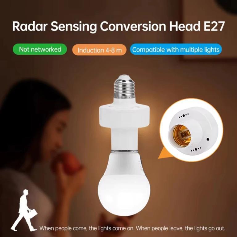 E27 Screw Remote Control Lamp Holder/Lazy Remote Control … in Sembawang - Image 1