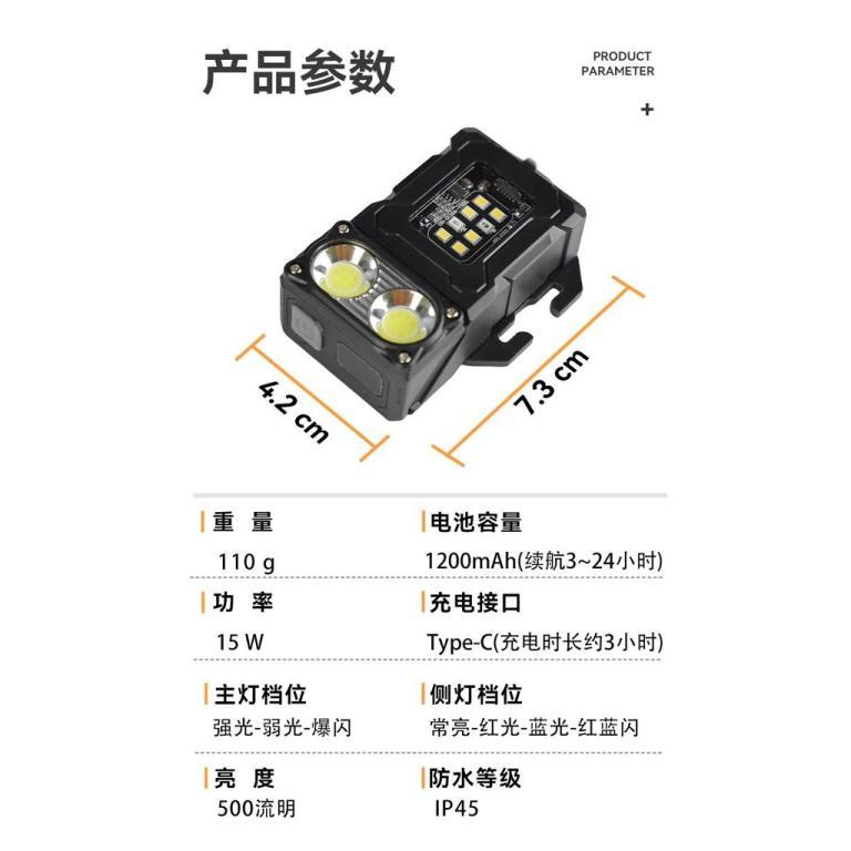 [Tactical Equipment] Multifunctional Tactical Work Light … in North-Eastern Islands - Image 1