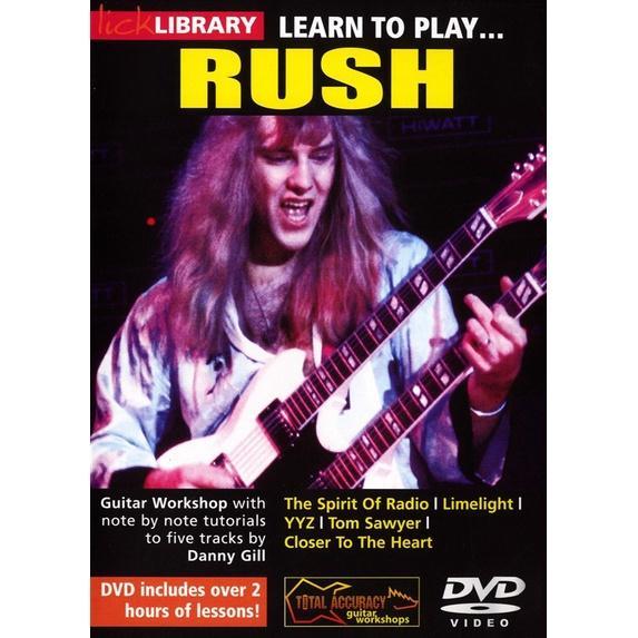 [Format Video] Learn To Play - Rush - Lick Library in Bishan - Image 1