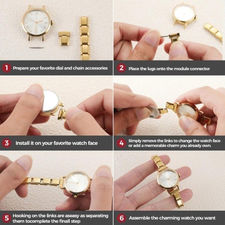 Heart Butterfly Watch Header DIY Digital Module Splicing … in Bukit Batok - Image 1