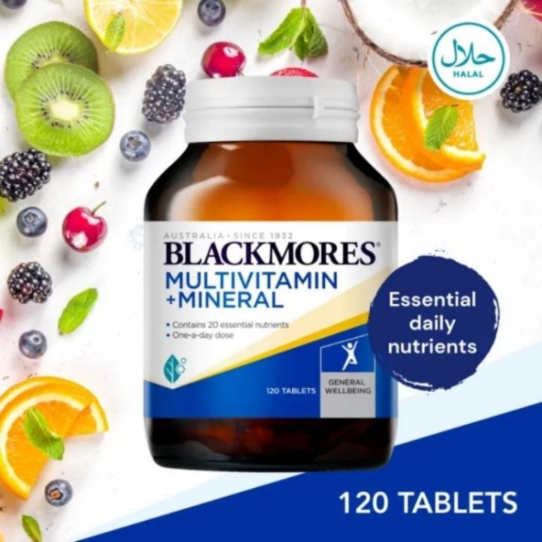BLACKMORES Multivitamin + Mineral [120 Tablets] in North-Eastern Islands - Image 1