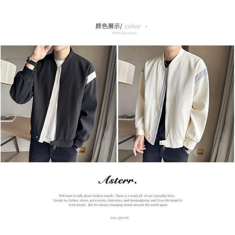 [Preferred Boutique] Baseball Uniform Jacket Men Spring … in Mandai - Image 1
