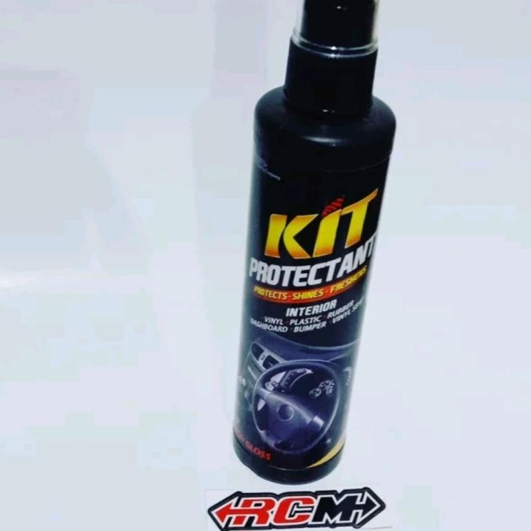 VINYL CARE PROTECTANT KIT PLASTIC RUBBER DASHBOARD BUMPER … in Jurong East - Image 1