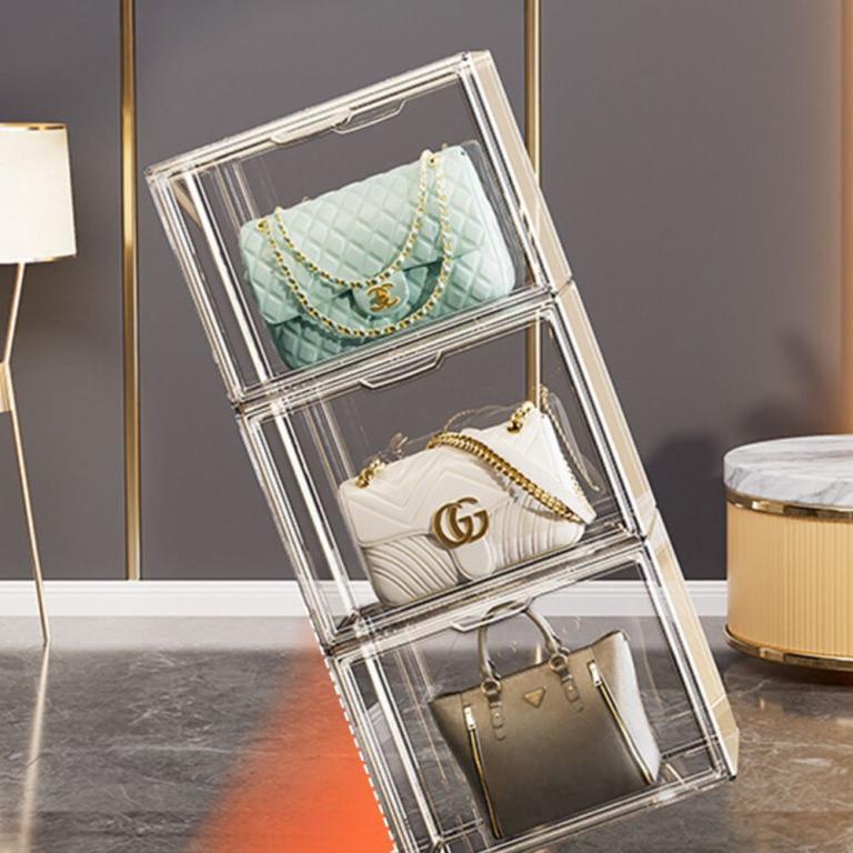 BH Transparent Storage Box Acrylic Display Box Handbag … in North-Eastern Islands - Image 1