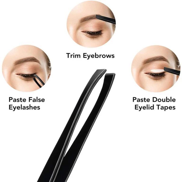 New Eyebrow Trimmer Set Scissors Tweezers Eyebrow Razor … in Bishan - Image 1
