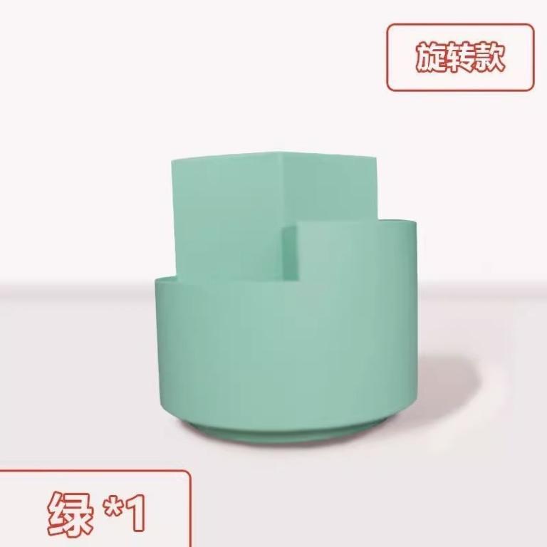 Rotating Pen Holder Desktop Storage Box Simple Student … in North-Eastern Islands - Image 1