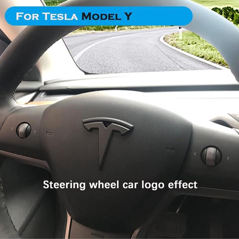 Model Y Steering Wheel/Front Trunk/Rear Trunk Logo Sticker … in Choa Chu Kang - Image 1