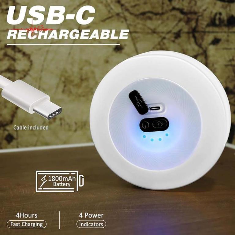 Camping String Light & Lamp 32.8FT USB Rechargeable … in Woodlands - Image 1