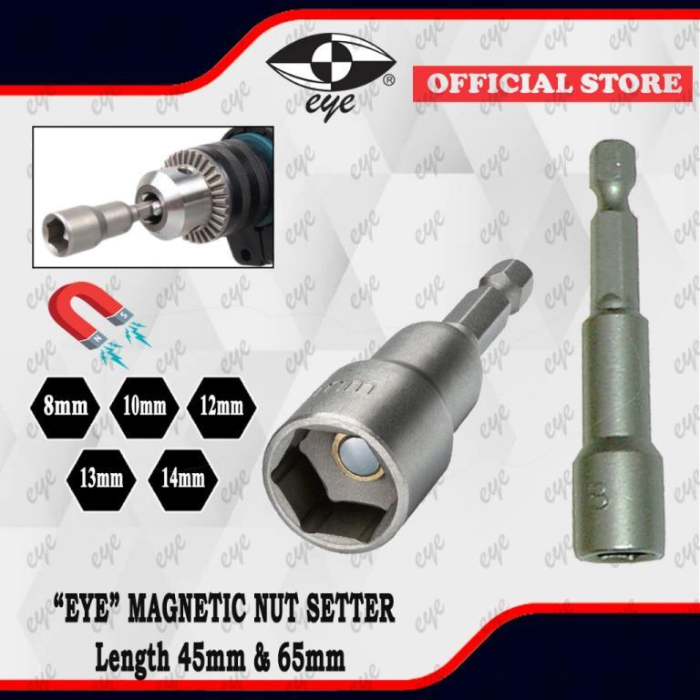 [ EYE ] Magnetic Nut Setter / Driver Magnetic Bit Socket … in Mandai - Image 1