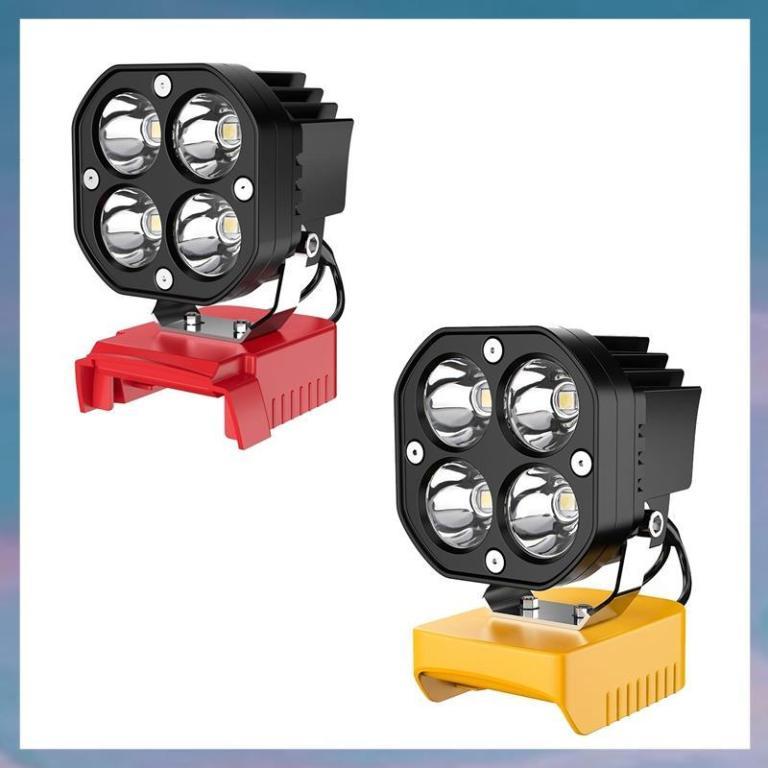 [hotkeystore.] Work Light LED Work Light for 18V Battery, … in North-Eastern Islands - Image 1