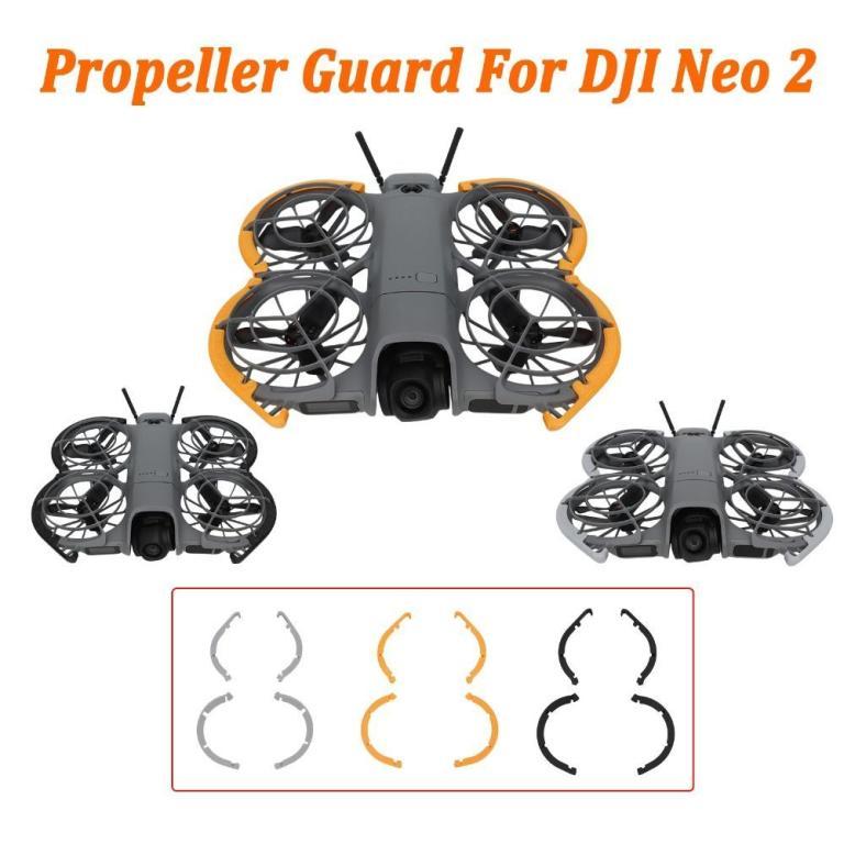 WISDOMEST Drone Propeller Guard, Quick Release Protective … in Mandai - Image 1