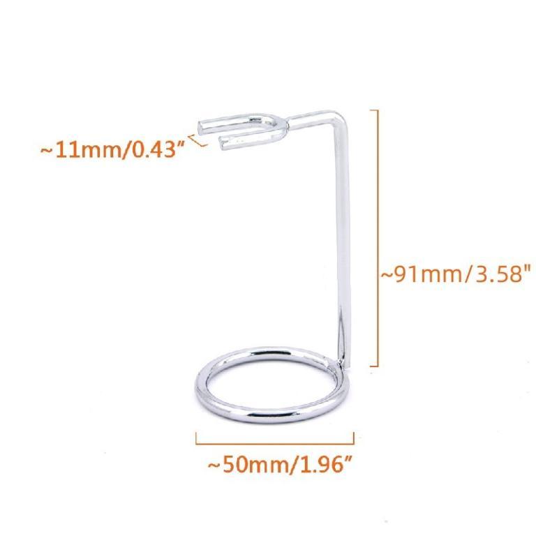 1PC Men Safety Razor Stand Art Metal Double Edge Razor … in Bishan - Image 1