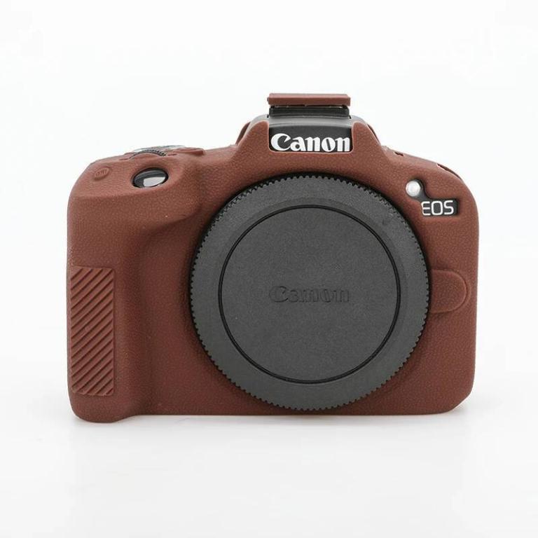 Texture Canon R50 Silicone Camera Case Cover Skin Protector … in North-Eastern Islands - Image 1