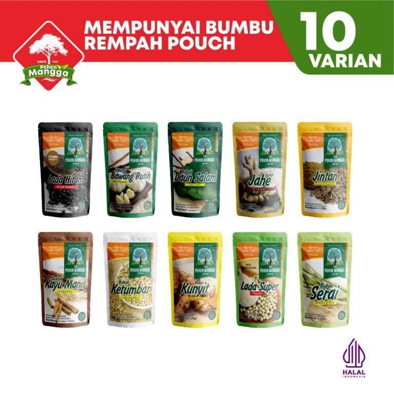 (POUCH) Cumin Powder Mango Tree Brand 100gr in Woodlands - Image 1