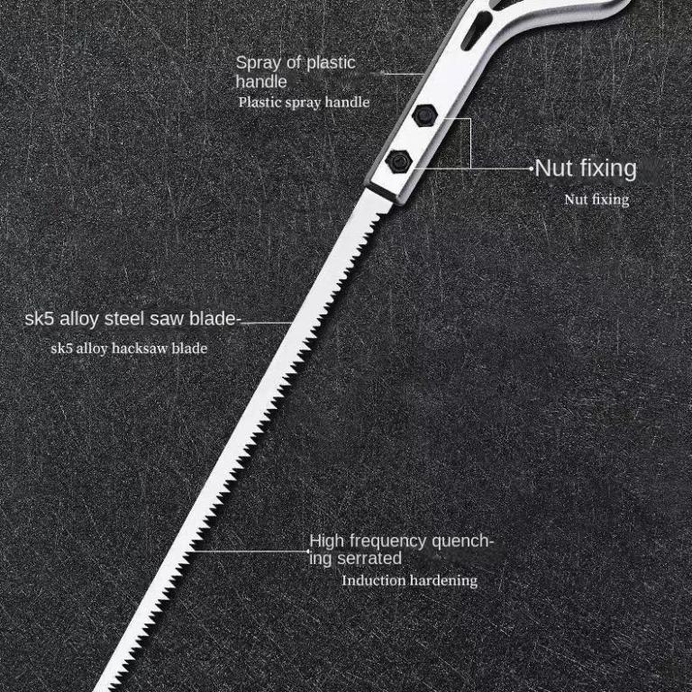 SharpMini Hand Saw - For DIY Wood like Lego & Shoe Rack​ in Sengkang - Image 1