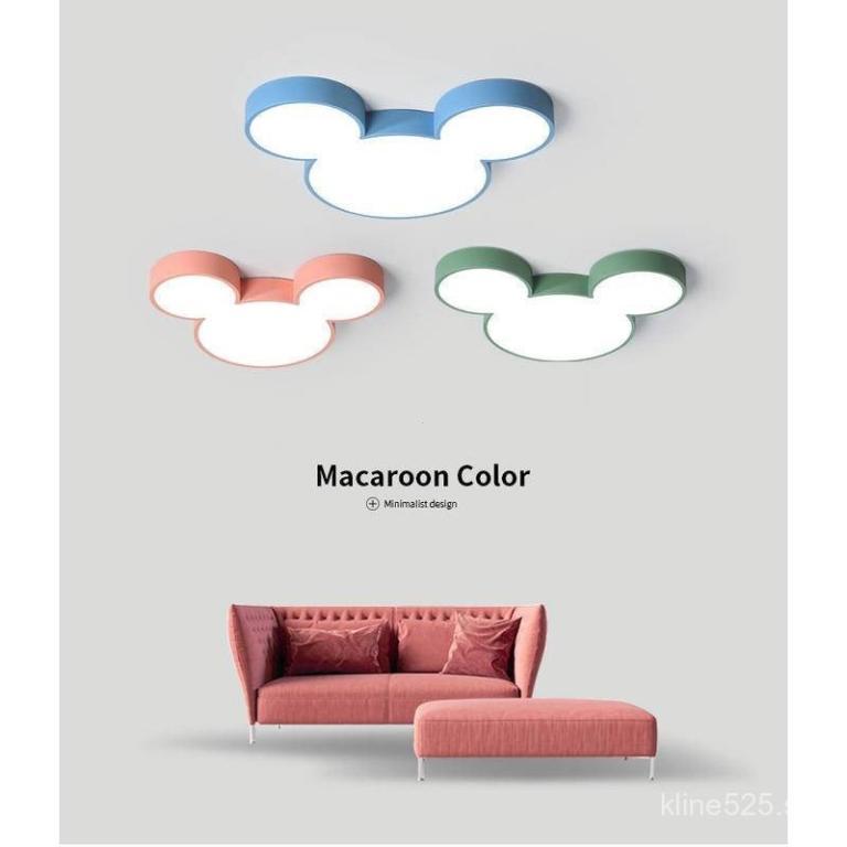 LED Eye Protection Ceiling Light Mickey Cartoon Study … in Novena - Image 1