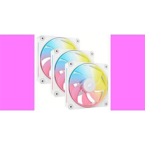 CORSAIR iCUE LINK LX120-R RGB 120mm PWM Reverse Fans Triple … in Bukit Merah - Image 1