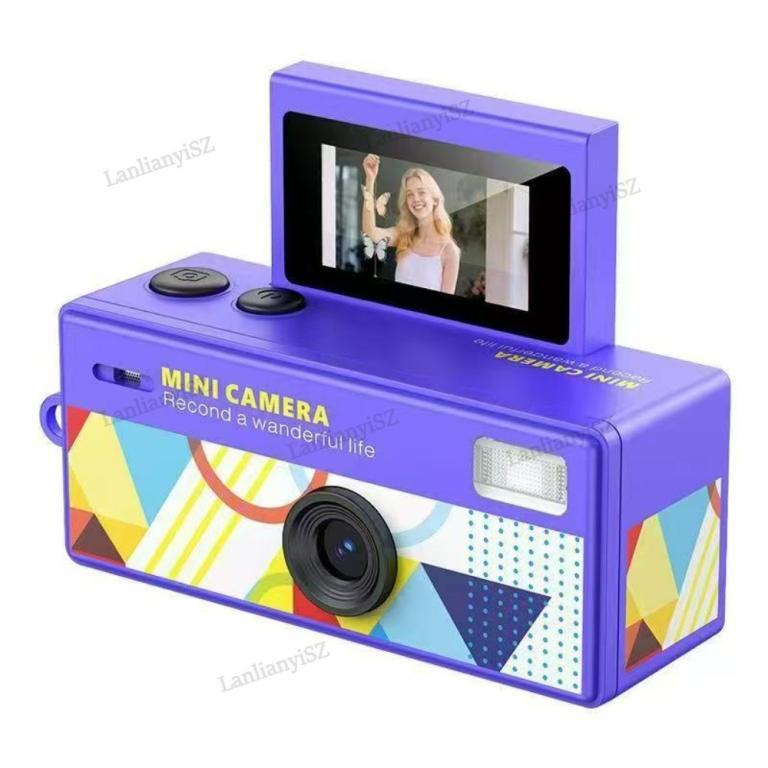 Flip Cover Digital Camera 0.96 Inch Keychain Camera Retro … in Bishan - Image 1