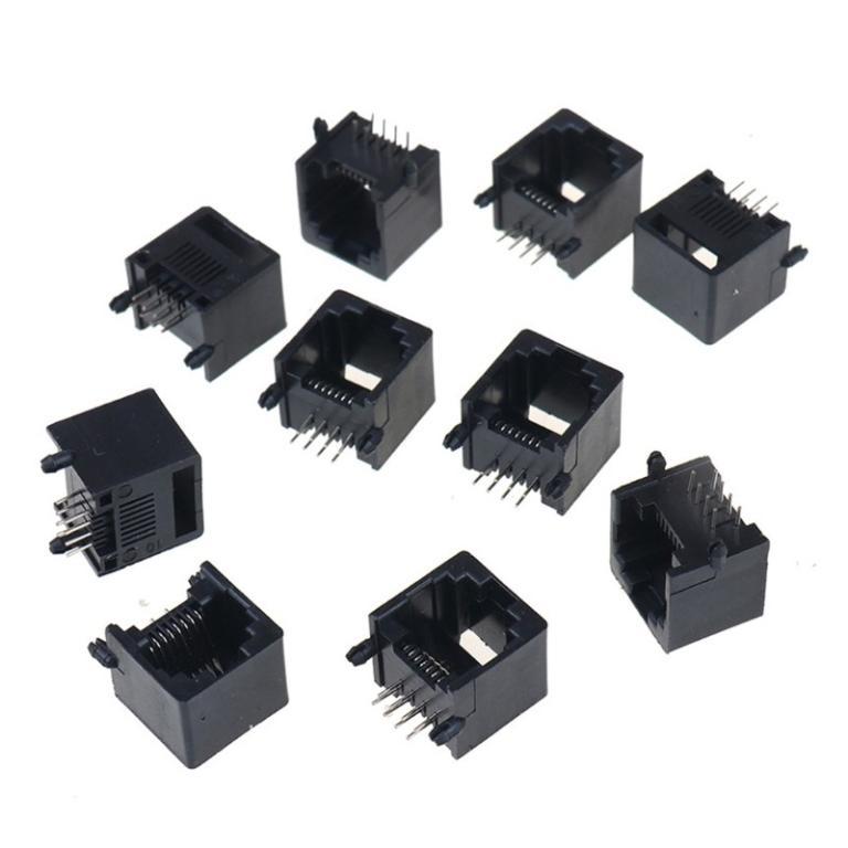 Btsg 10Pcs RJ45 8P8C Networking Outlet Computer Internet … in Toa Payoh - Image 1