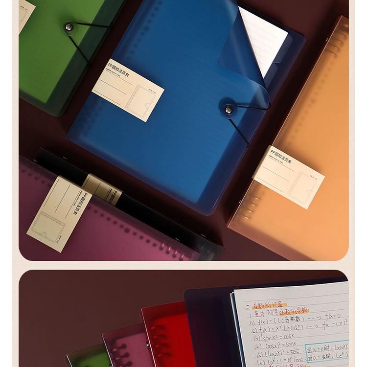 Star Ink Language Loose-Leaf Shell Notebook Transparent … in Bishan - Image 1