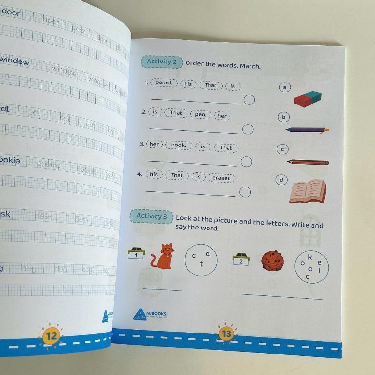 Practice Writing And Learning English Vocabulary - Family … in Woodlands - Image 1