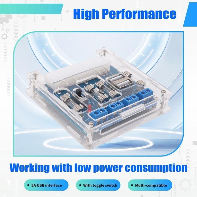 -M28W ATX Power Board Computer Supply Adapter Module 24Pin … in Toa Payoh - Image 1