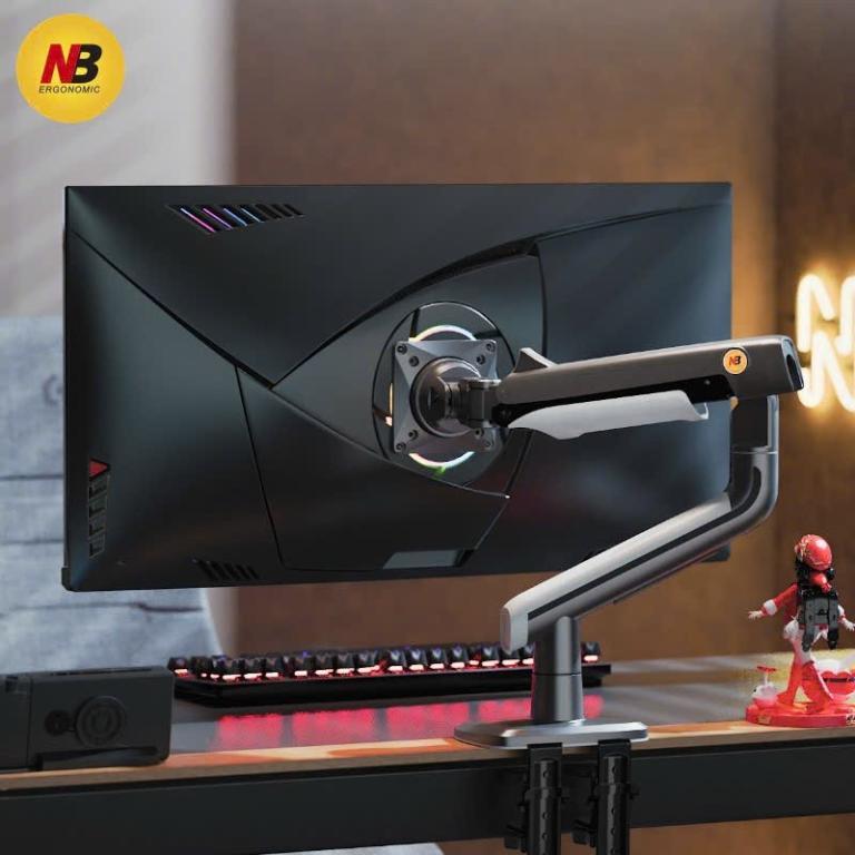 NB A5 27 - 45Inch Computer Monitor Mount - Large Computer … in Toa Payoh - Image 1