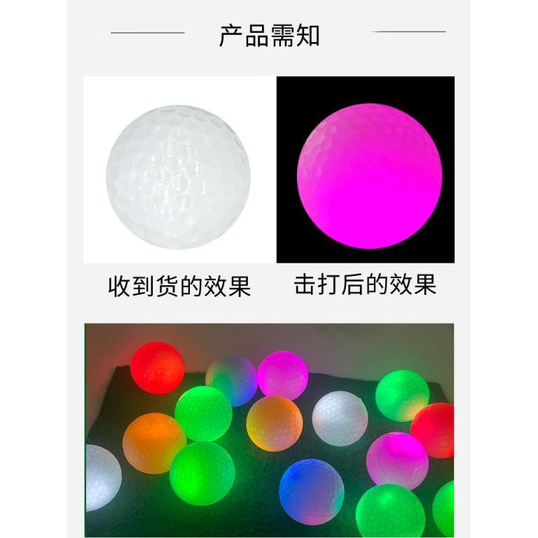 LED Luminous GOLF Constant Bright Flash Colorful Night Club … in Woodlands - Image 1