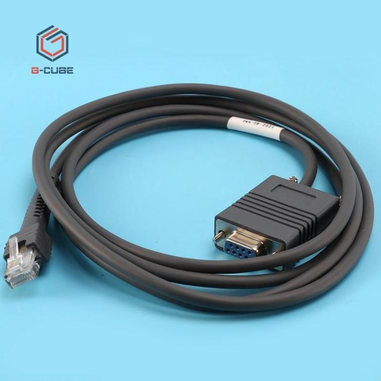 LS2208 RS232 Serial Cable CBA-R01-S07PAR Barcode Scanner … in Bishan - Image 1