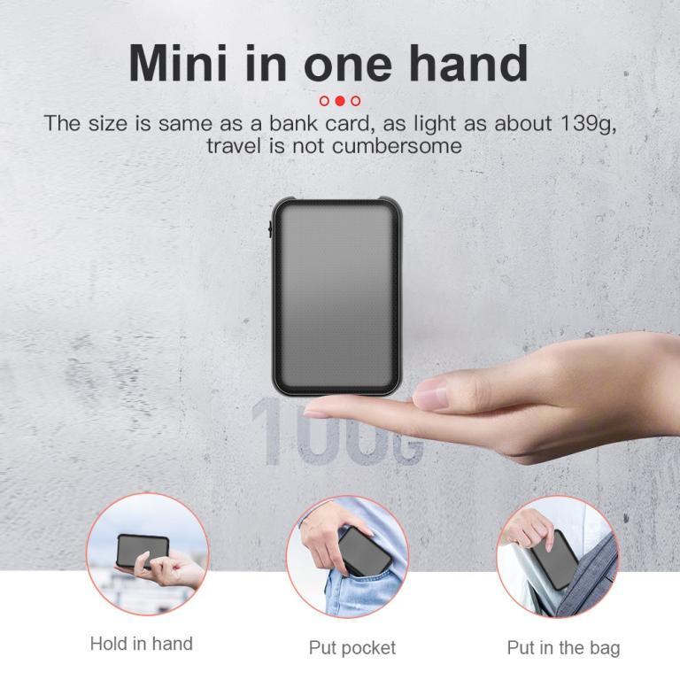 5000mAh 60Days 60Meter Small Mini Digtal Voice Recorder … in Bishan - Image 1