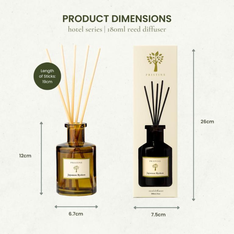 Pristine Reed Diffuser | English Country Inn | Hotel Series … in North-Eastern Islands - Image 1