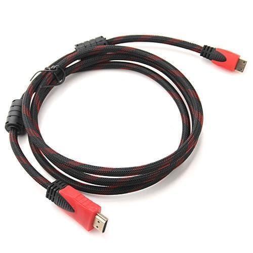3 Meter HDMI Cable - HDMI To HDMI THICK NET in Bukit Merah - Image 1