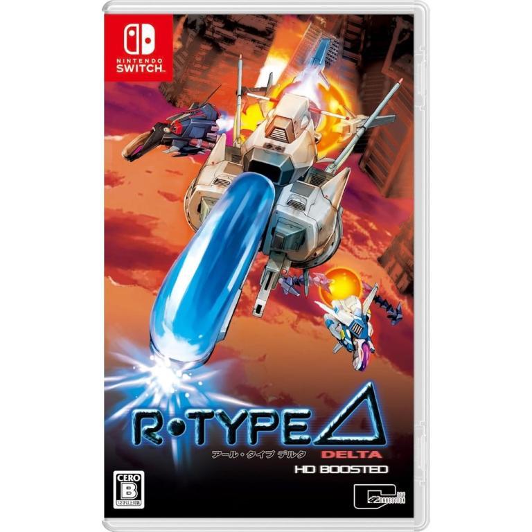 Nintendo Switch PS5 R-Type Delta: HD Boosted Chinese Version in Mandai - Image 1