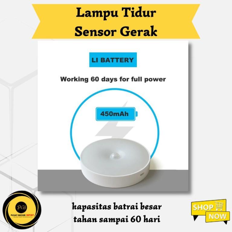 (PG) Body Sensor Motion Lamp Stair Wardrobe Sleep Lamp in Sembawang - Image 1
