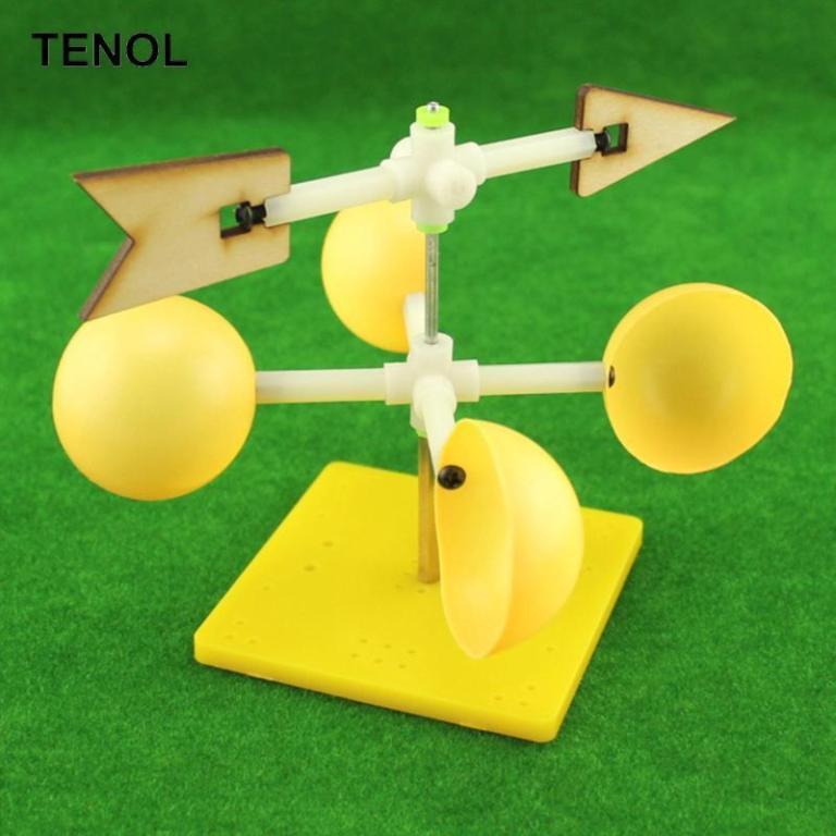 [TENOL] 1 Set Wind Vane Kit Wind Indicator Wind Vane Model … in Toa Payoh - Image 1