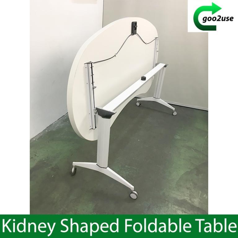 [FREE DELIVERY] Movable Foldable Table Office Computer … in Mandai - Image 1