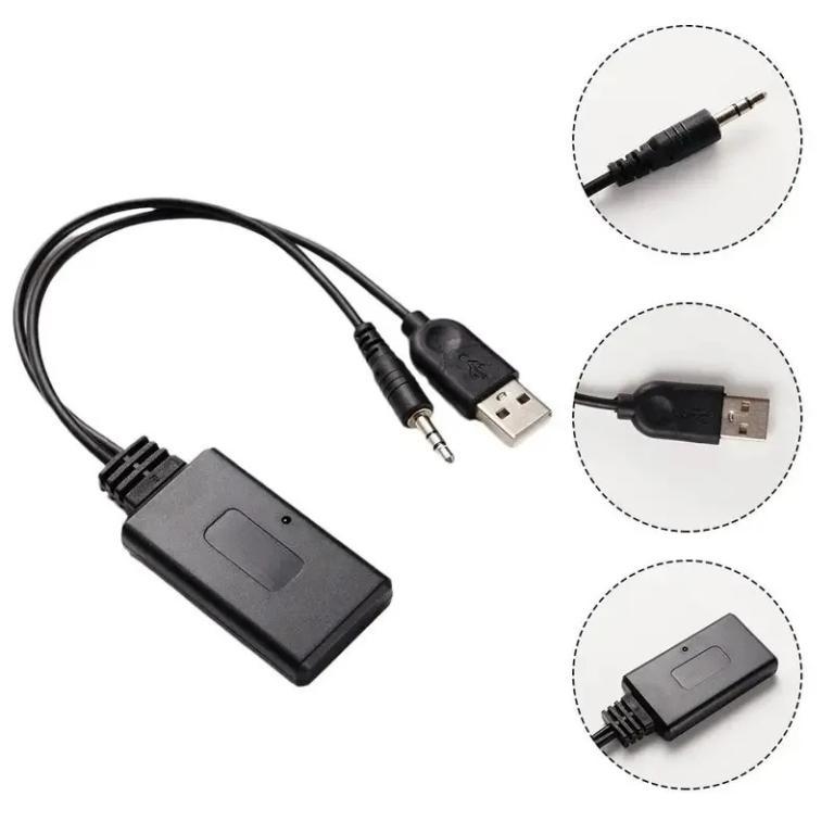 Car Universal Wireless Bluetooth-Compatible Receiver USB … in Bukit Batok - Image 1