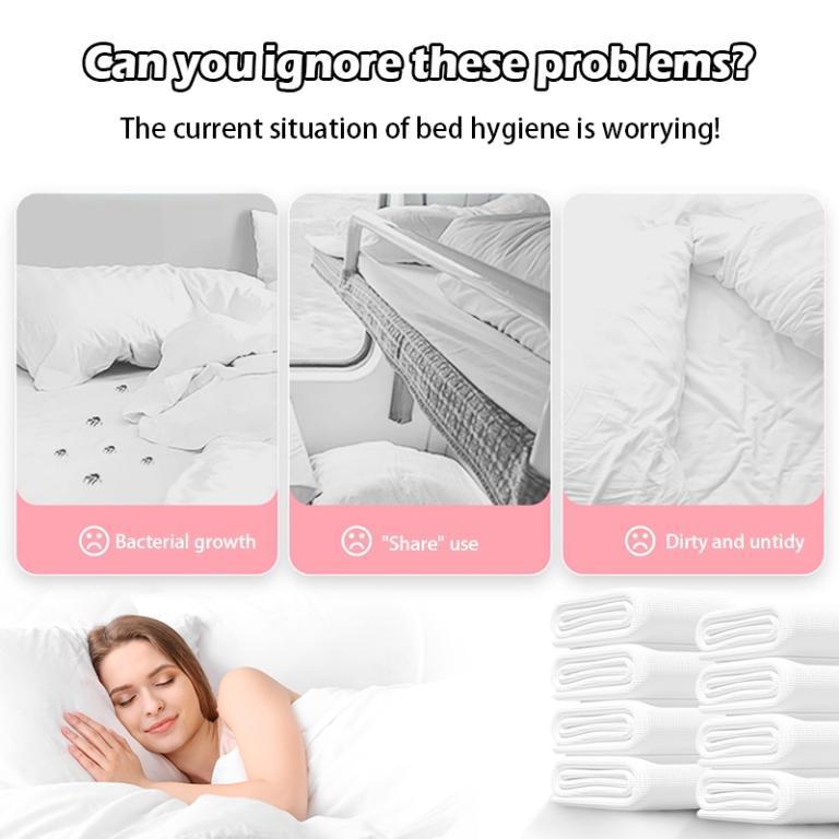 Single/double Disposable Bedsheet Set for Travel Quilt Bed … in Geylang - Image 1