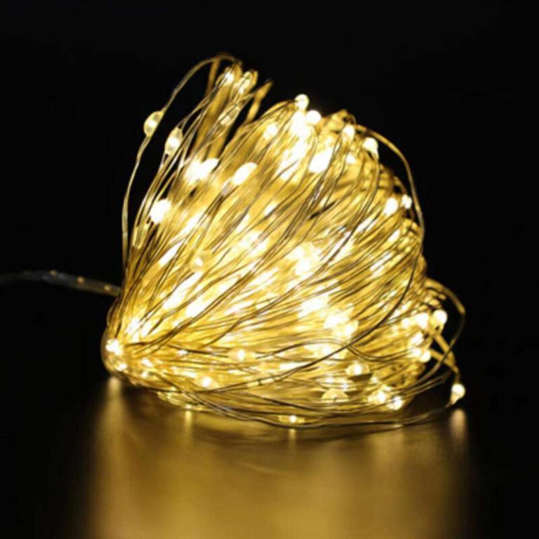 Battery-Operated LED Fairy String Lights 2m/1m, 10-Pack … in Novena - Image 1