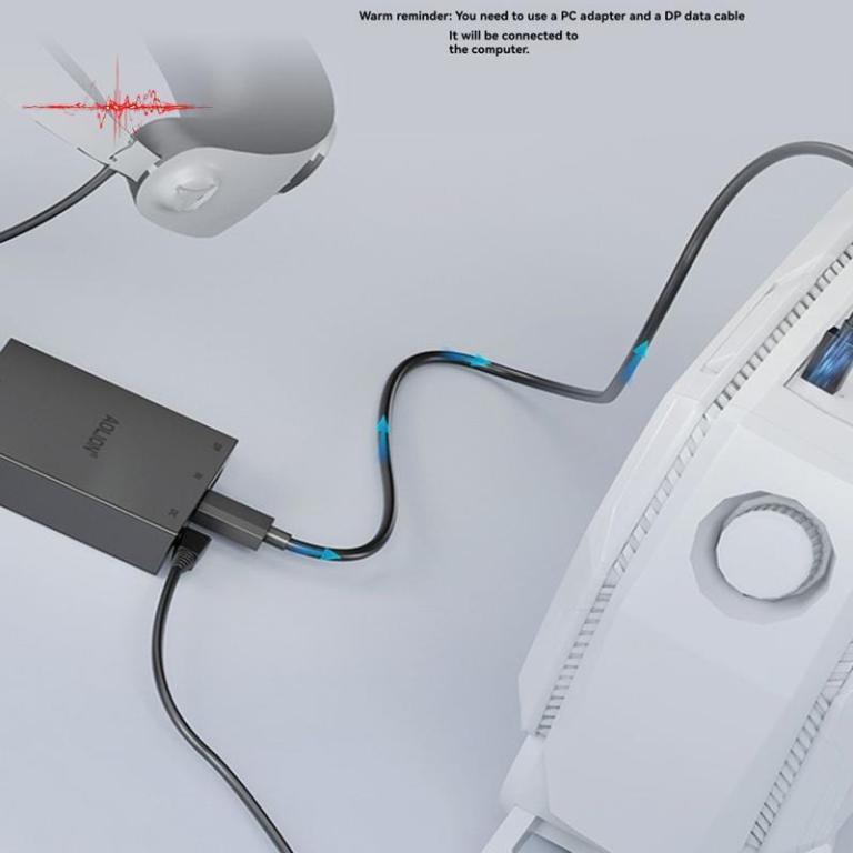 For PS VR2 PC Adapter Computer Adaptor for PC Converter … in Mandai - Image 1