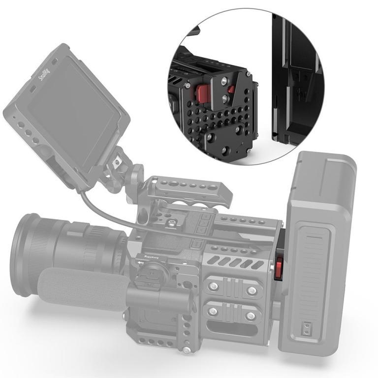 SmallRig Mini V-Lock Assembly Kit MD2801 in Bishan - Image 1