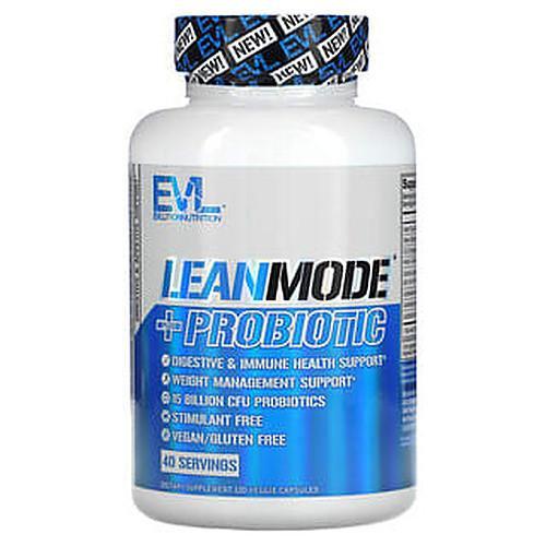 EVLution Nutrition, LeanMode + Probiotic, 120 Veggie Capsules in Sembawang - Image 1